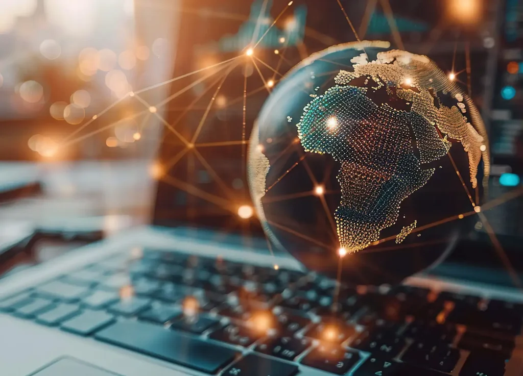 Internet and computer Services