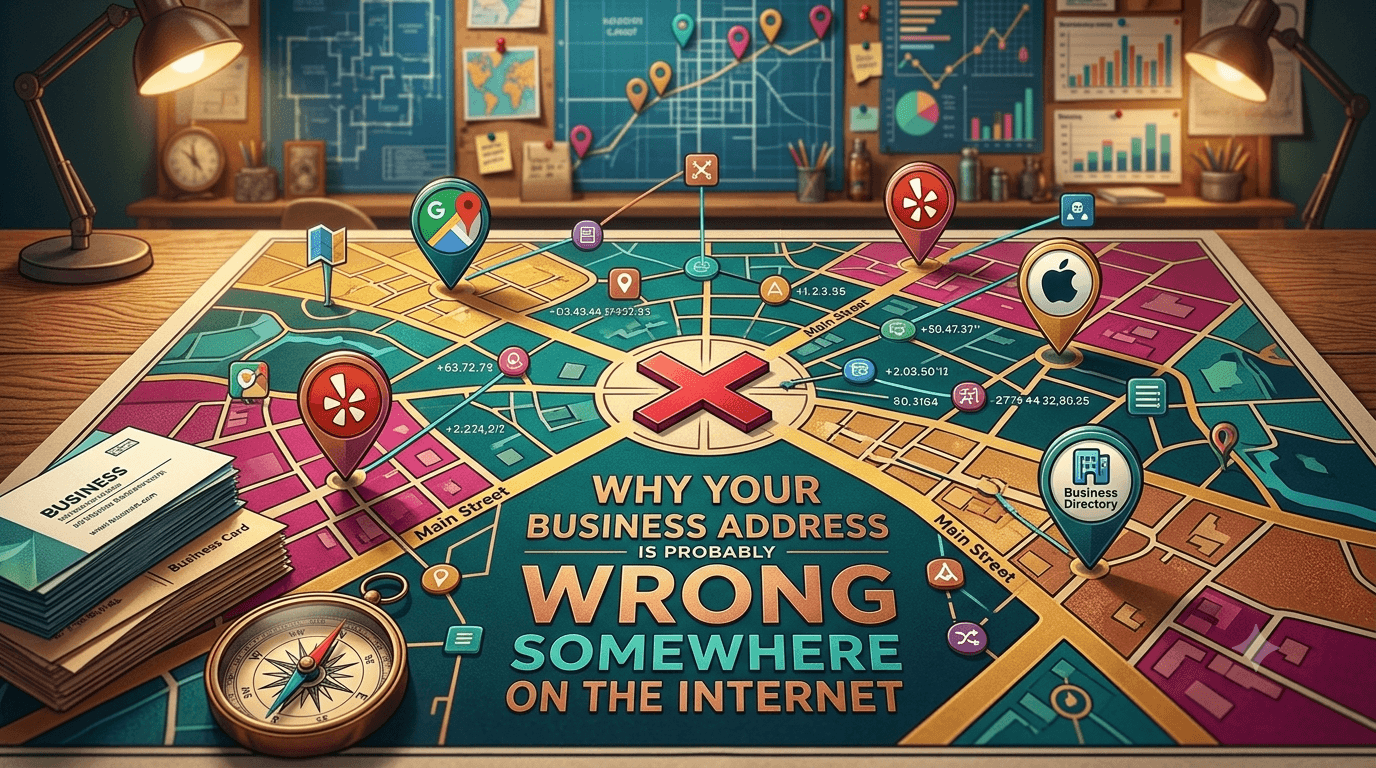Why Your Business Address Is Probably Wrong Somewhere on the Internet